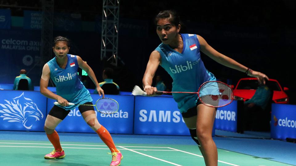 Ganda putri Indonesia, Greysia Polii/Nitya Krishinda Maheswari, belum pernah menjuarai Malaysia Open Super Series Premier.